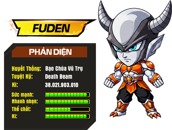 Thông tin nhân vật Fuden